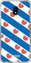 Samsung Galaxy J3 (2017) Hoesje Transparant TPU Case - Fryslân #ffffff