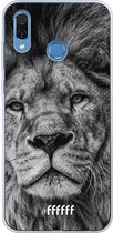 Honor Play Hoesje Transparant TPU Case - Kimba #ffffff