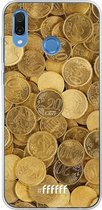 Honor Play Hoesje Transparant TPU Case - Spare Change #ffffff