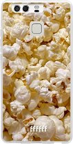 Huawei P9 Hoesje Transparant TPU Case - Popcorn #ffffff