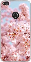 Huawei P8 Lite (2017) Hoesje Transparant TPU Case - Cherry Blossom #ffffff