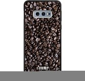 Samsung Galaxy S10e Hoesje TPU Case - Dark Roast #ffffff