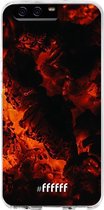 Huawei P10 Hoesje Transparant TPU Case - Hot Hot Hot #ffffff