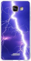 Samsung Galaxy A5 (2016) Hoesje Transparant TPU Case - Thunderbolt #ffffff