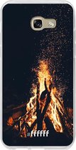Samsung Galaxy A5 (2017) Hoesje Transparant TPU Case - Bonfire #ffffff