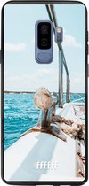 Samsung Galaxy S9 Plus Hoesje Transparant TPU Case - Sailing #ffffff