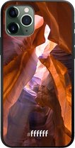 iPhone 11 Pro Hoesje TPU Case - Sunray Canyon #ffffff
