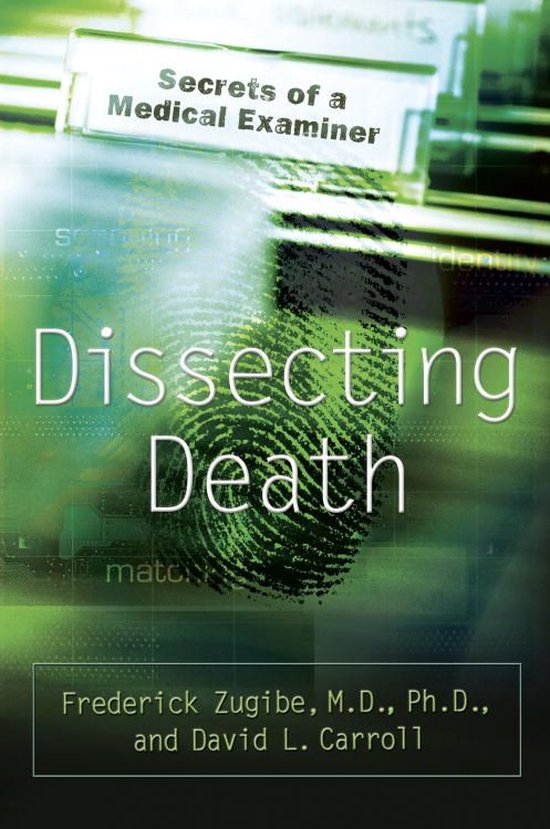 Dissecting Death - cover