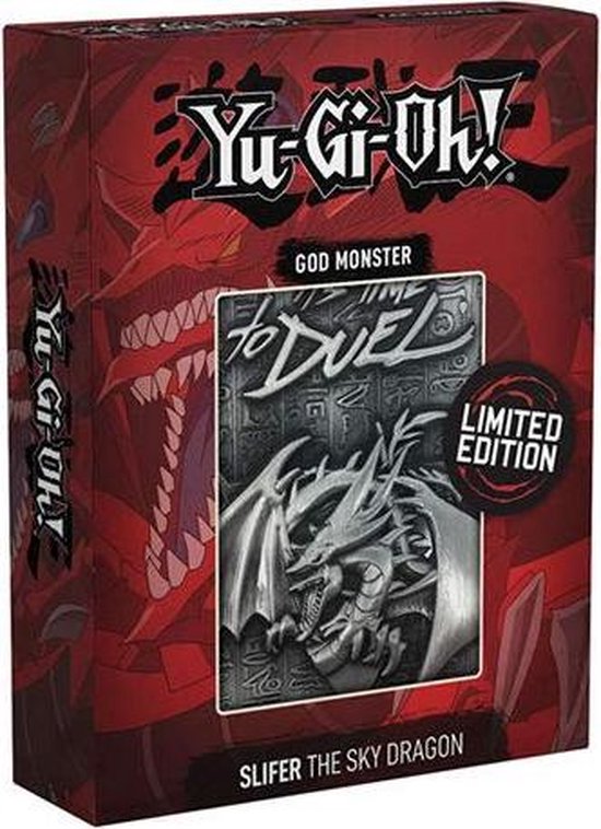 Afbeelding van het spel Yu-Gi-Oh! Slifer the Sky Dragon Met