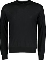 Jac Hensen Pullover - Modern Fit - Zwart - L