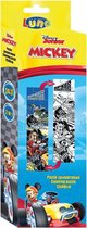 Luna Legpuzzel/kleurplaat Mickey Mouse Junior Karton 24 Stukjes