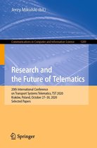 Communications in Computer and Information Science 1289 - Research and the Future of Telematics