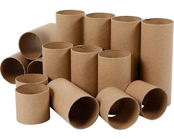 Rollen Van Karton, L: 4,7+9,3+14 cm, 60 Stuk