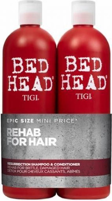Bol Com Tigi Bed Head Rehab Shampoo En Conditioner 1500 Ml