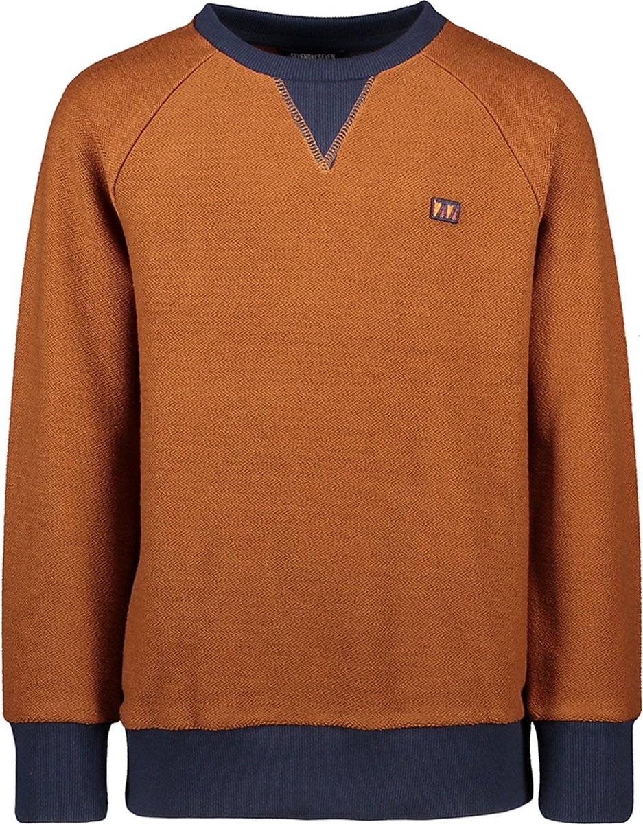 Sevenoneseven Boys Sweater brown