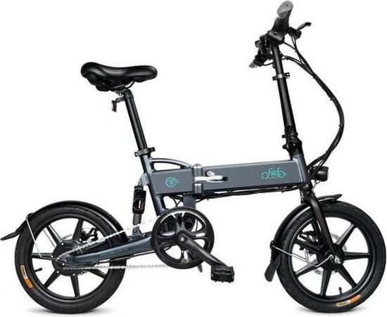 Vete Kroniek Aanbevolen Fiido D2 Elektrische vouwfiets | opvouwbare e-bike | - elektrische fiets - e -bike|... | bol.com