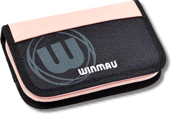 Thumbnail van een extra afbeelding van het spel Winmau Urban Pro dartcase rood - 18 x 11 x 3 cm