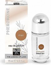 SHIATSU Pheromone Parfum Homme - 15 ml