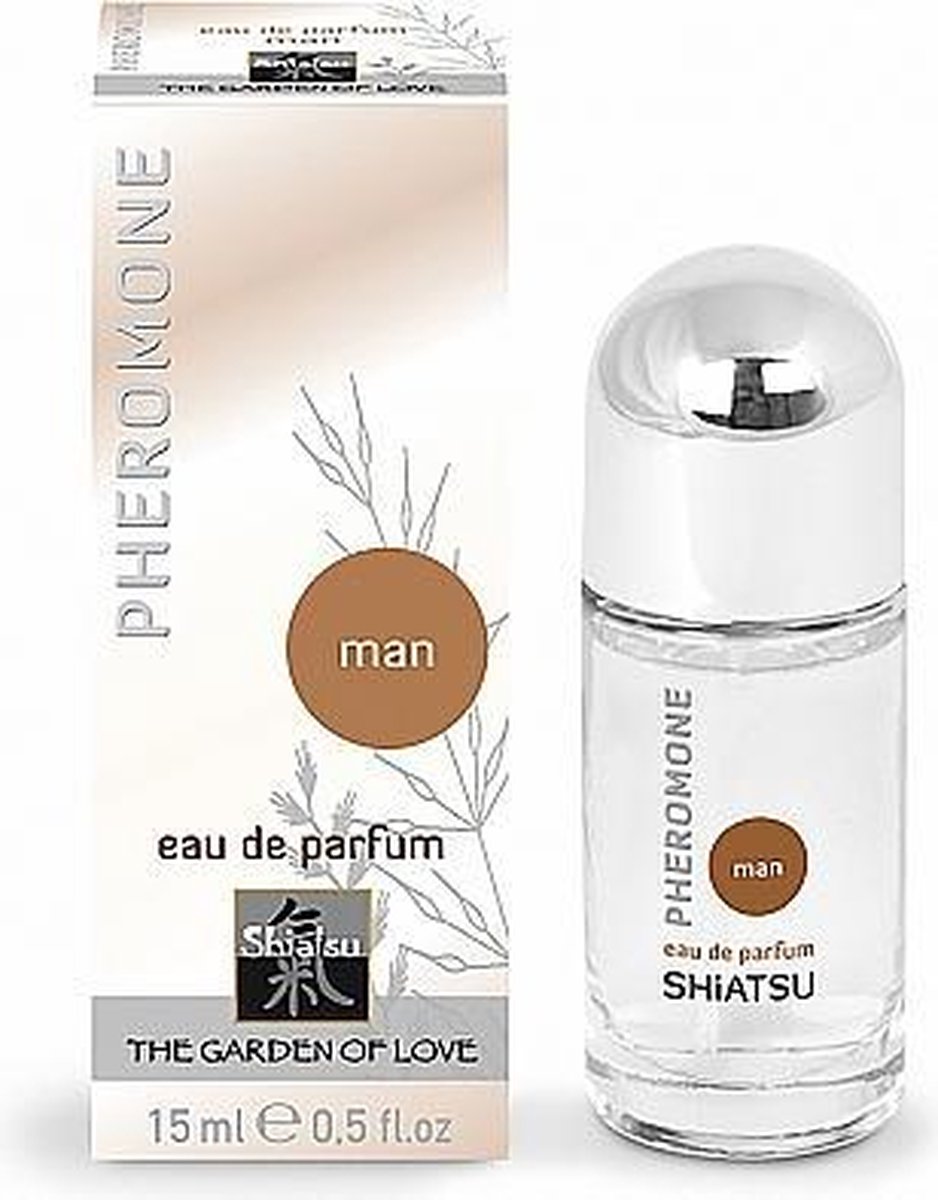SHIATSU Pheromone Parfum Homme - 15 ml | bol.com