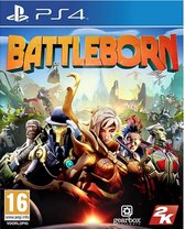 Take-Two Interactive Battleborn Standard Anglais PlayStation 4