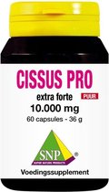 SNP Cissus pro 10.000 mg puur 60 capsules