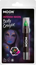 Moon Creations - Moon Glow - Intense Neon UV Schmink Stift - Groen