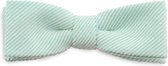 We Love Ties - Kinderstrikje Corduroy mintgroen