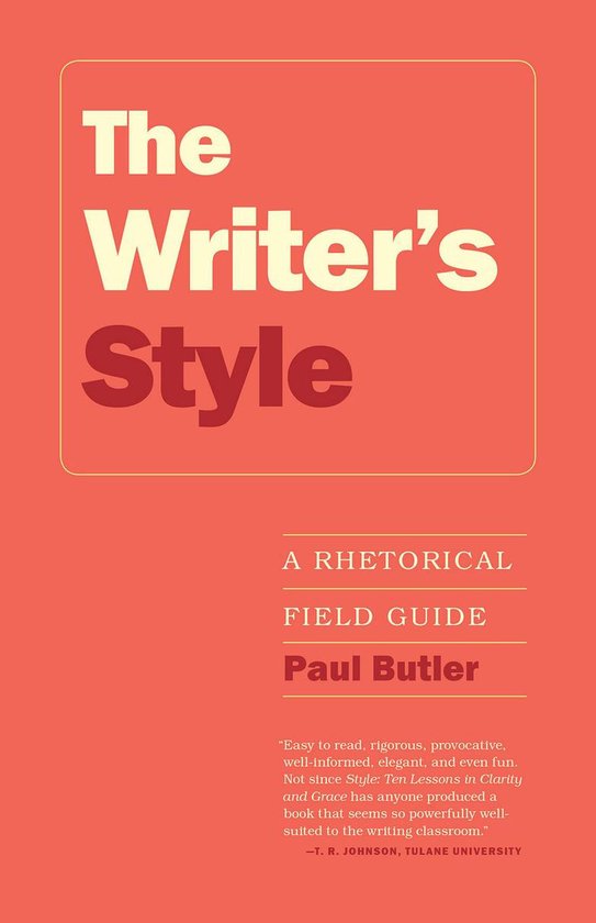 Writer's Style - cover