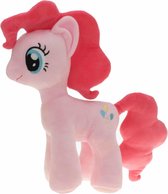 Pluche roze My Little Pony Pinkie Pie knuffel 27 cm speelgoed - Eenhoorn  - Cartoon knuffels - Speelgoed voor kinderen