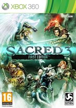 Cedemo Sacred 3 - First Edition