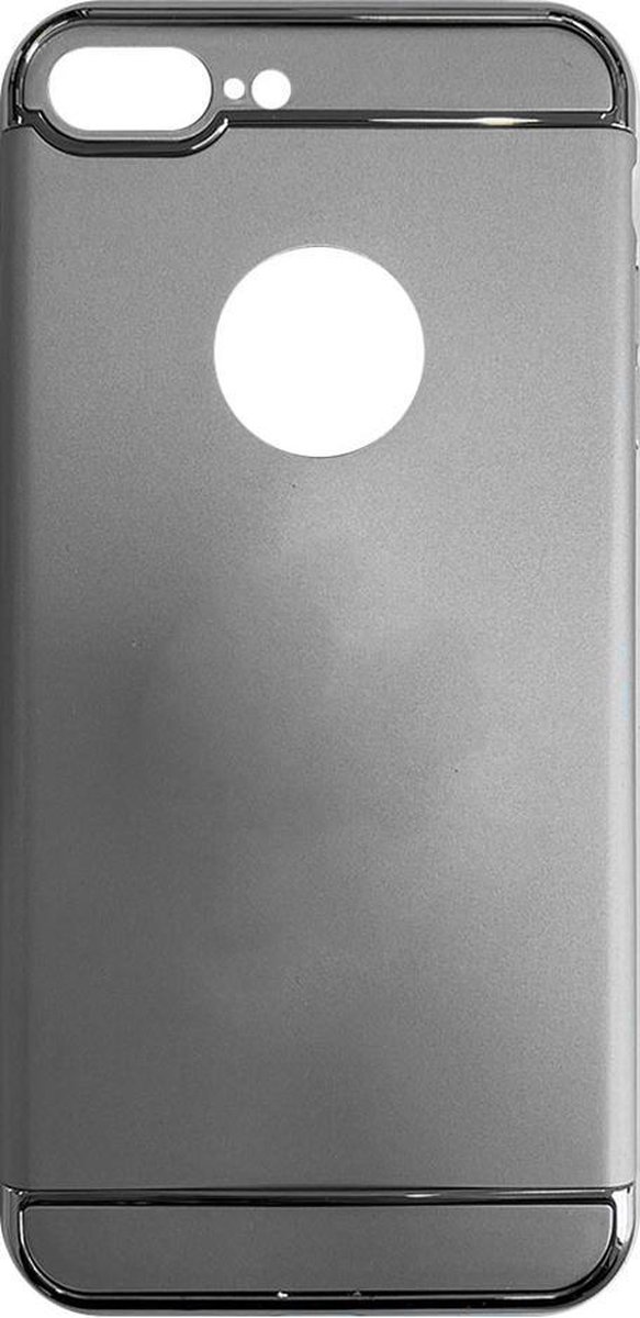 Fit Fashion - Hardcase Hoesje - Geschikt voor iPhone 7 Plus - Zilver
