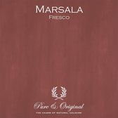 Pure & Original Fresco Kalkverf Marsala 2.5 L