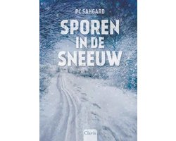 foto van Sporen in de sneeuw