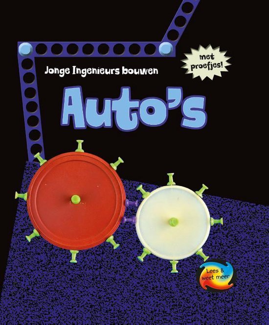 Jonge ingenieurs bouwen - Auto's