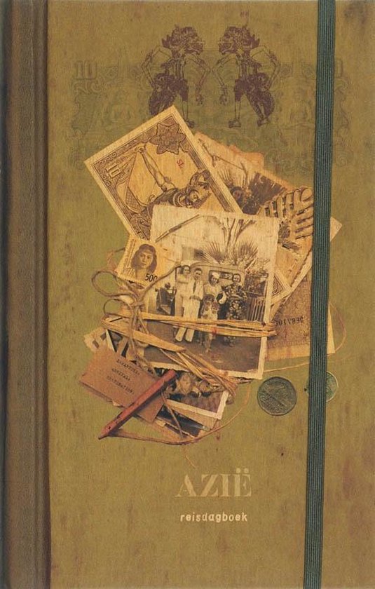 Cover van het boek 'Reisdagboek / Azie' van A Landweer
