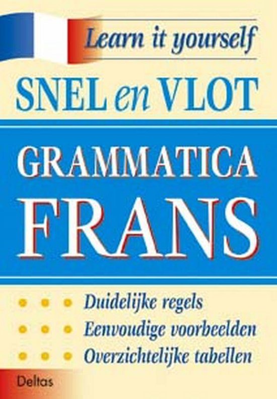 Cover van het boek 'Teach yourself / Snel en vlot grammatica Frans' van Simone Lück-Hildebrandt