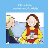 Kiki en Pelle  -   Kiki en Pelle ruimen de boodschappen op