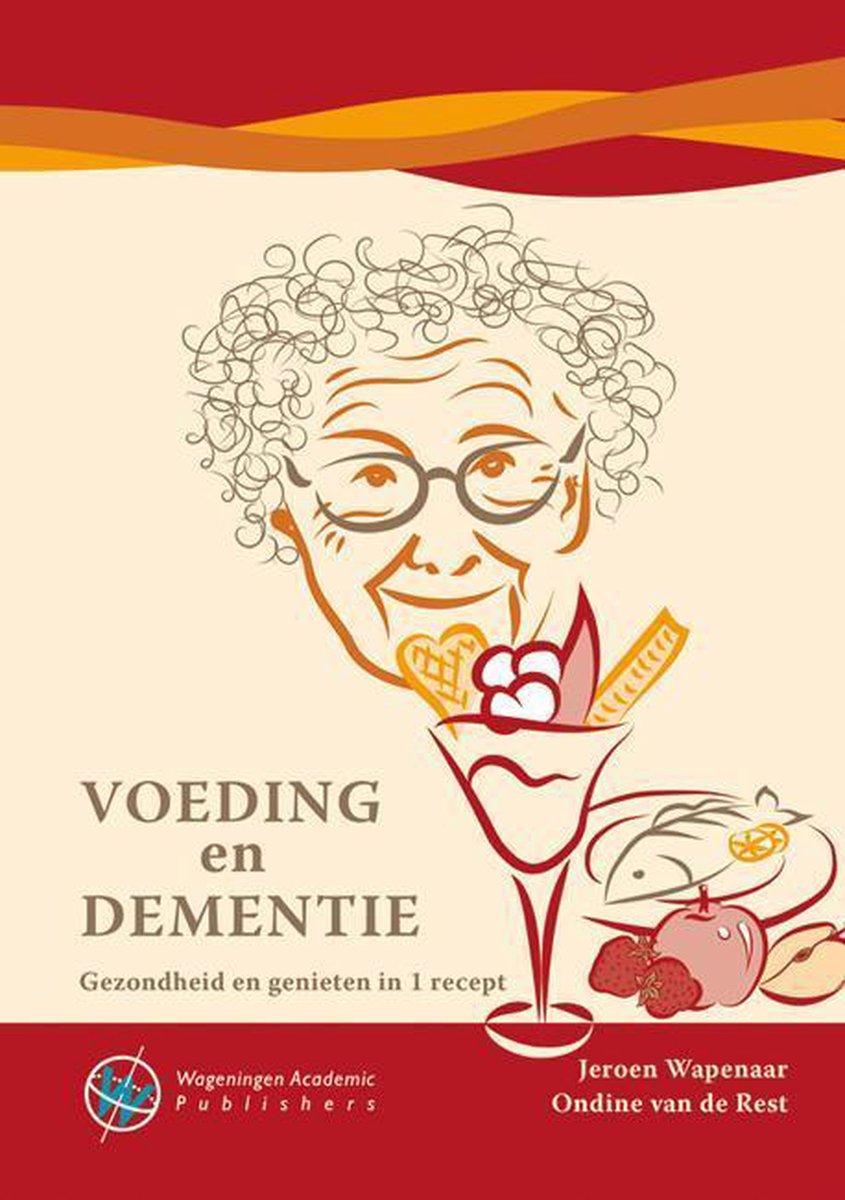 Voeding en dementie, Jeroen Wapenaar | 9789086862894 | Boeken | bol