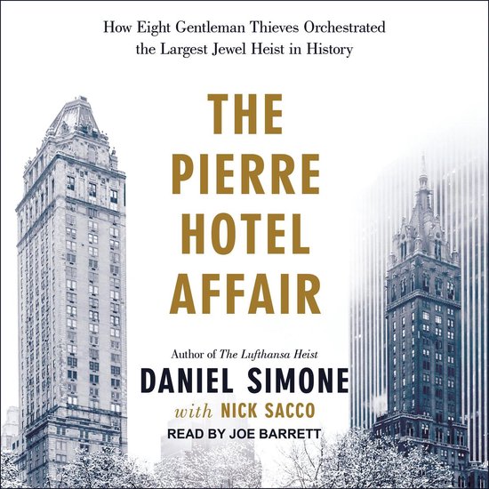The Pierre Hotel Affair - cover