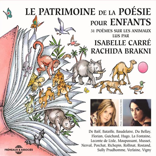 Le patrimoine de la poésie pour les enfants. 31 poèmes sur les animaux, Victor Hugo