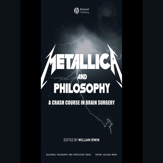 Metallica and Philosophy - cover