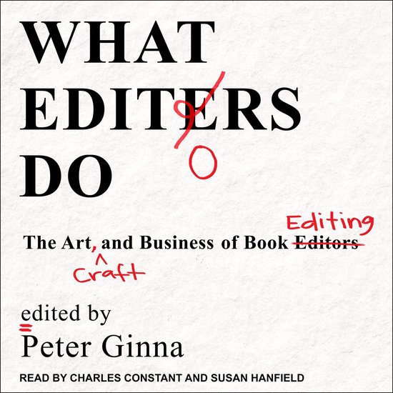 What Editors Do - cover