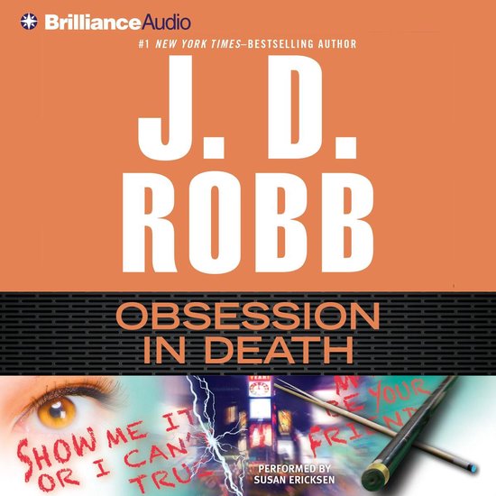 In Death- Obsession in Death - cover