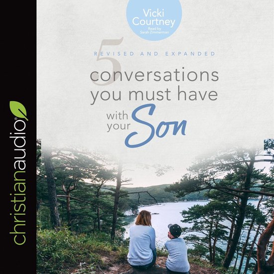5 Conversations You Must Have with Your Son - cover