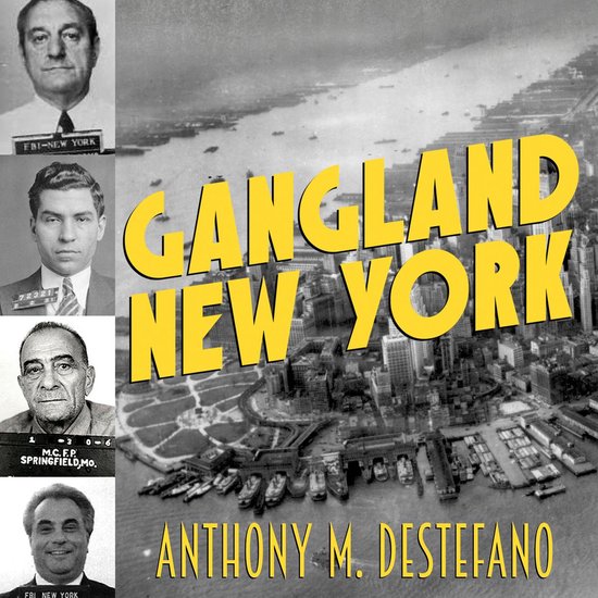 Gangland New York - cover