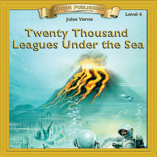 Twenty Thousand Leagues Under the Sea - cover