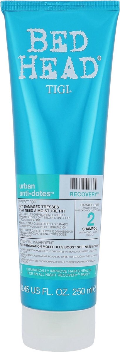 TIGI Bed Head Recovery - 250 ml - Shampoo