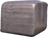 Kroon oil wegwerp poetsdoeken werkplaats 10kg. bont 15002