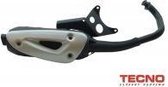 Uitlaat Tecno Straight Piaggio Typhoon/Gilera Runner UN20051