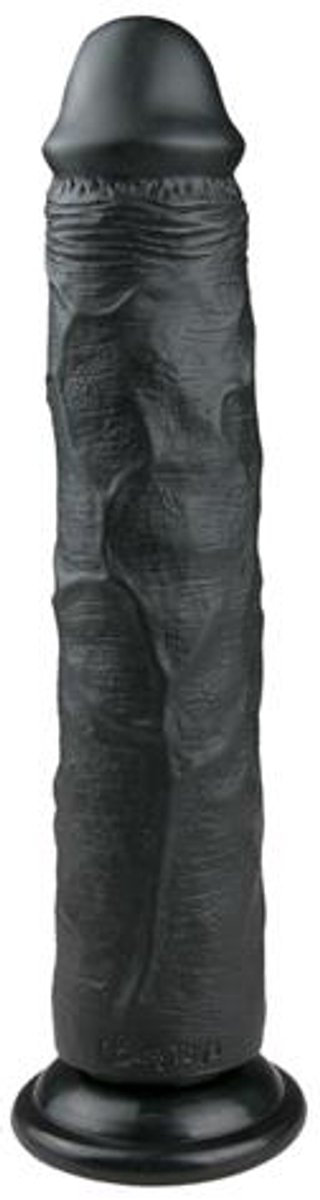 Goedkoopste EasyToys - Realistische Dildo met Zuignap - 28,5 cm - Dildo's - Sex Toys voor Vrouwen en Mannen - Dildo Mannen Anaal - Zwart